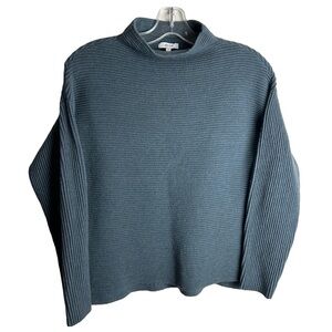 Reiss Lila Clean Mock Turtleneck Sweater
